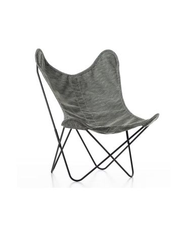 Fauteuil AA Slow Forêt - Structure acier