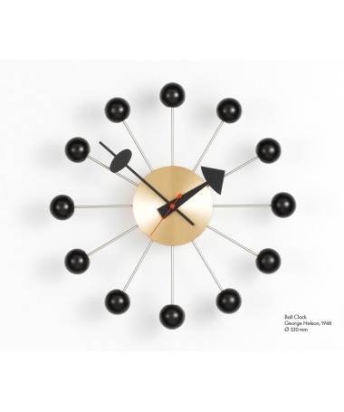 Boutique déco intérieure Horloge Ball Clock - Vitra Georges Nelson 