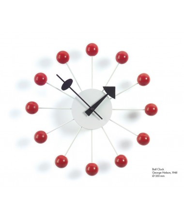 Boutique déco intérieure Horloge Ball Clock - Vitra Georges Nelson 