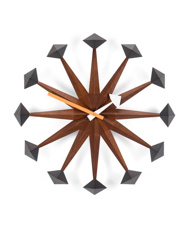 Polygon clock Horloge - Vitra Polygon clock Horloge - Vitra