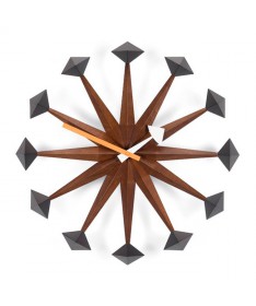 Polygon clock Horloge - Vitra