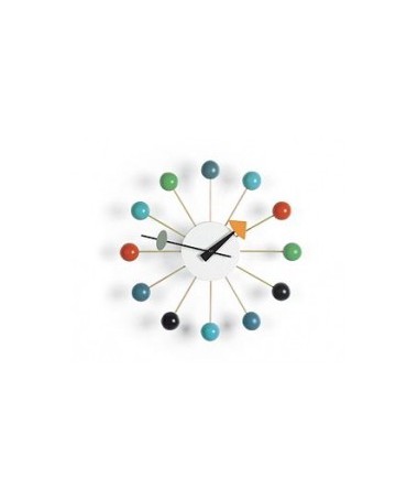 Boutique déco intérieure Horloge Ball Clock - Vitra Georges Nelson 