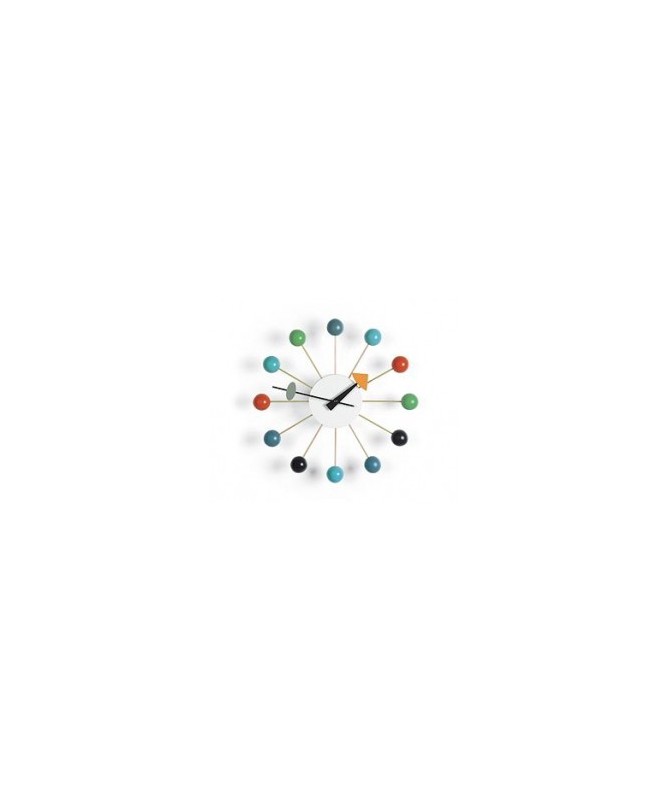 Boutique déco intérieure Horloge Ball Clock - Vitra Georges Nelson Boutique déco intérieure Horloge Ball Clock - Vitra Georges Nelson