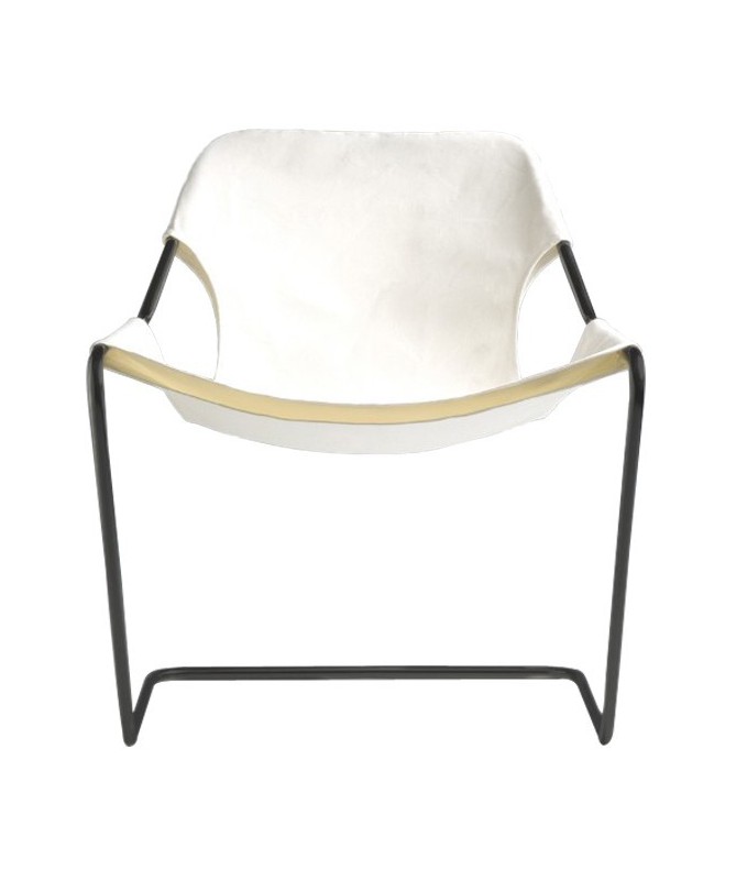 Fauteuil Paulistano coton des Vosges - Objekto