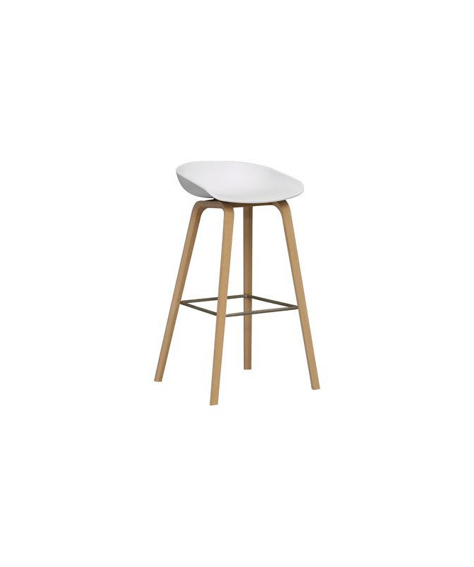 Tabouret haut About a Stool - Hay