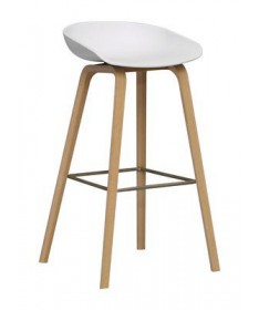 Tabouret haut About a Stool - Hay