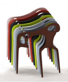 Fauteuil Supernatural - Moroso Ross Lovegrove