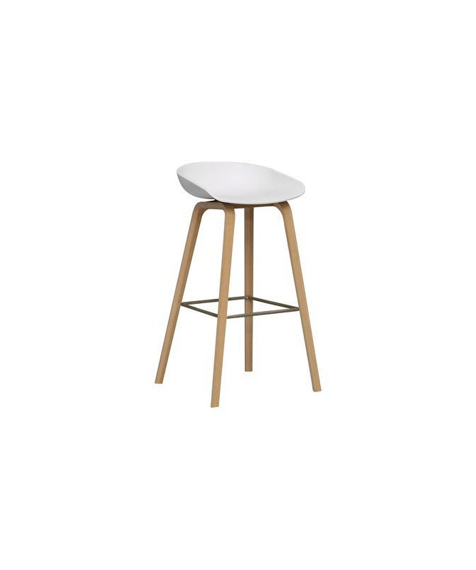 Tabouret haut About A Stool AAS32 HT 65 cm - Hay 