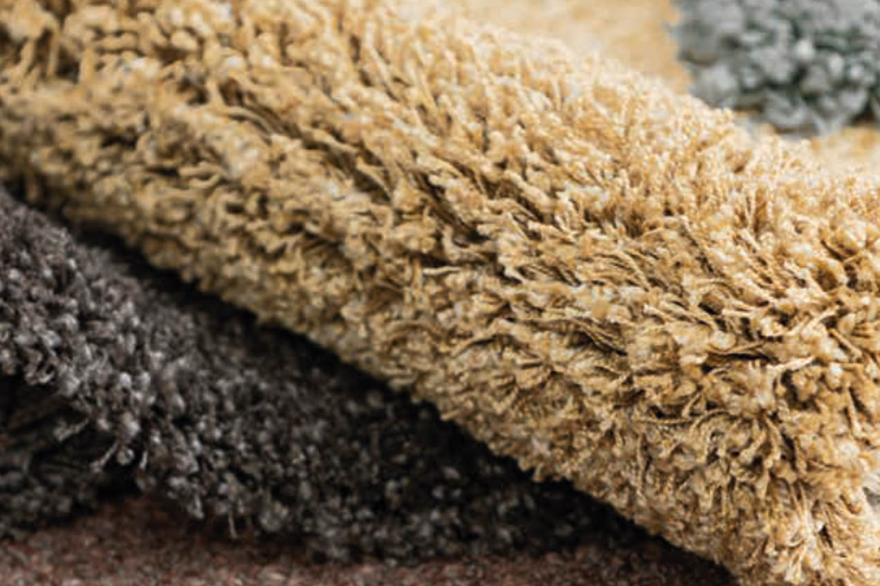 Tapis à poils longs (shaggy)