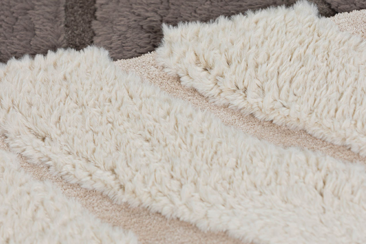 Tapis sculptés ou à reliefs